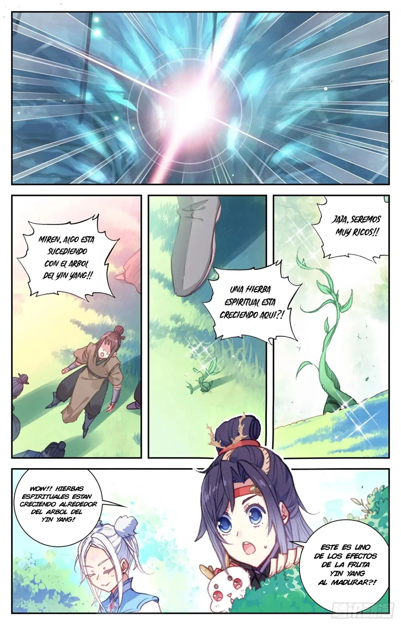 The Heaven's List capítulo 65, página 1
