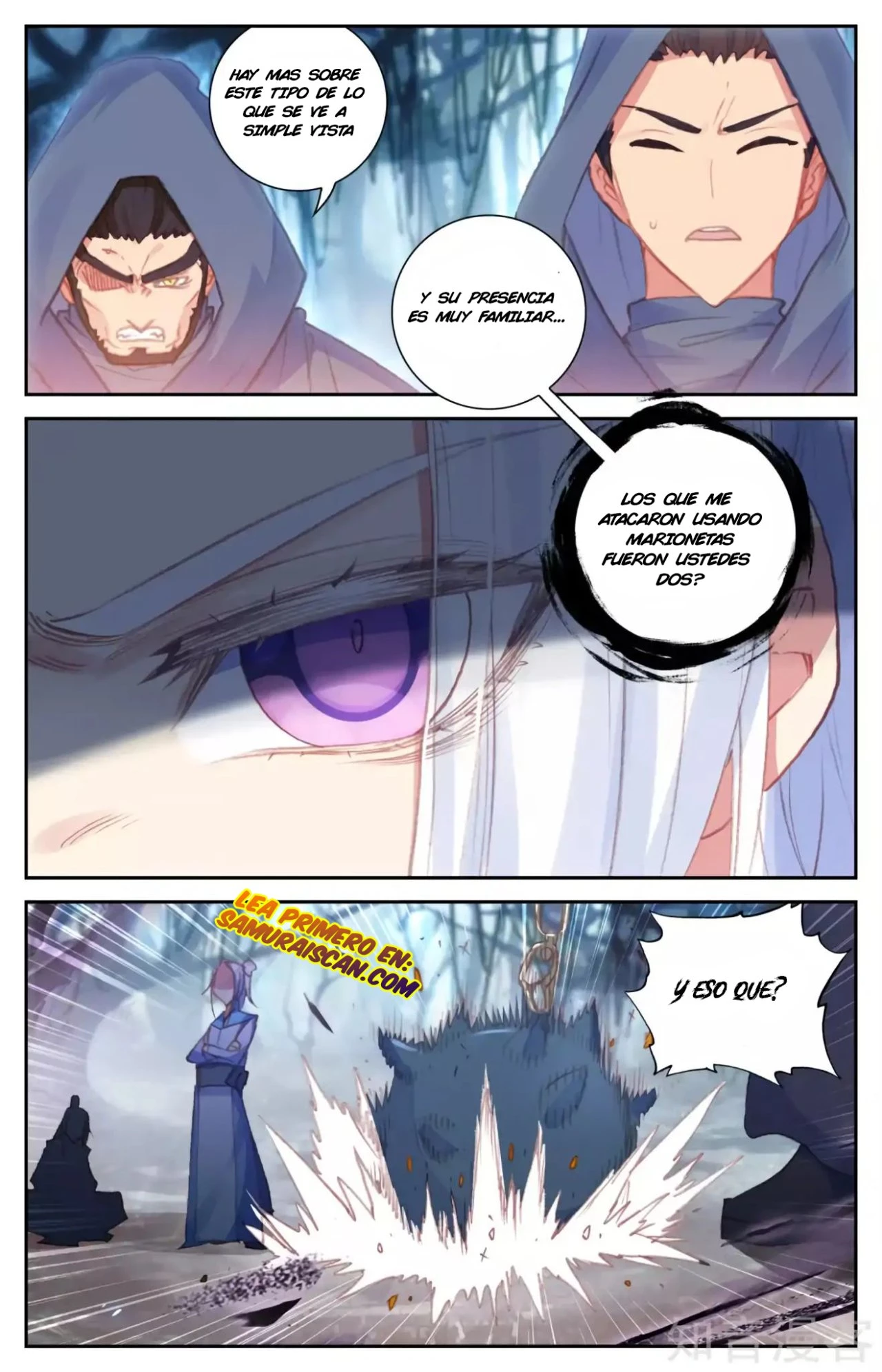 The Heaven's List capítulo 69, página 5