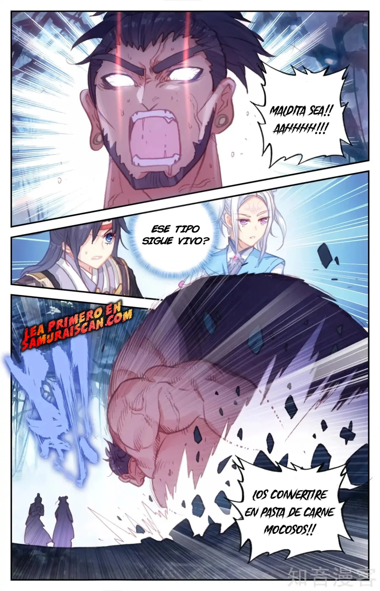The Heaven's List capítulo 76, página 3