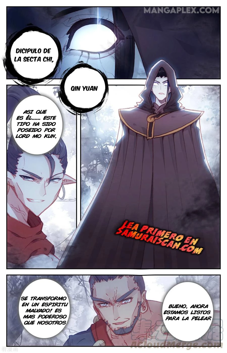 The Heaven's List capítulo 80, página 2