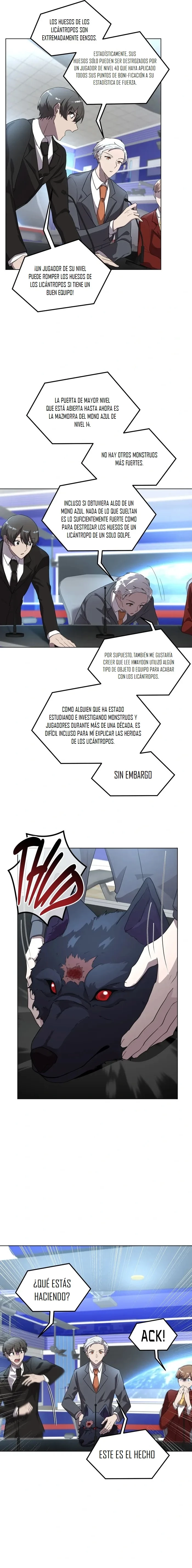 Todos retrocedieron menos ¡YO! capítulo 13, página 8