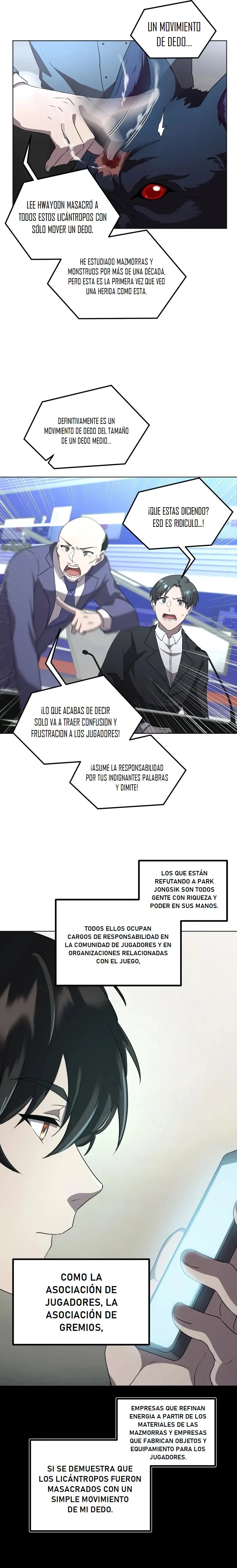 Todos retrocedieron menos ¡YO! capítulo 13, página 9