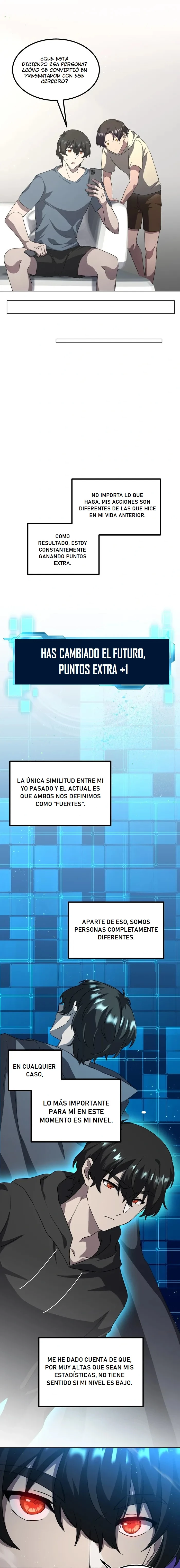 Todos retrocedieron menos ¡YO! capítulo 13, página 11