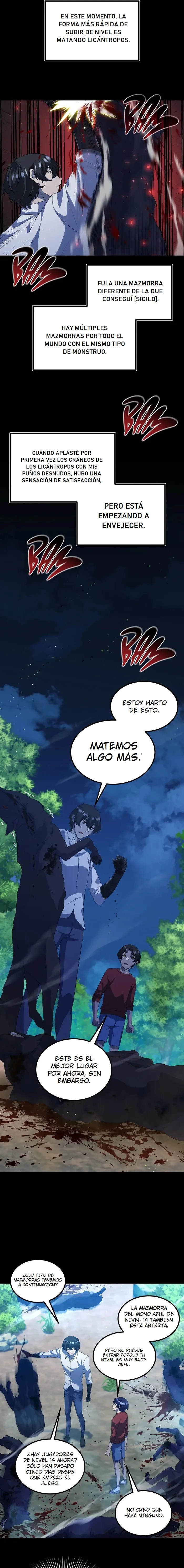Todos retrocedieron menos ¡YO! capítulo 13, página 13