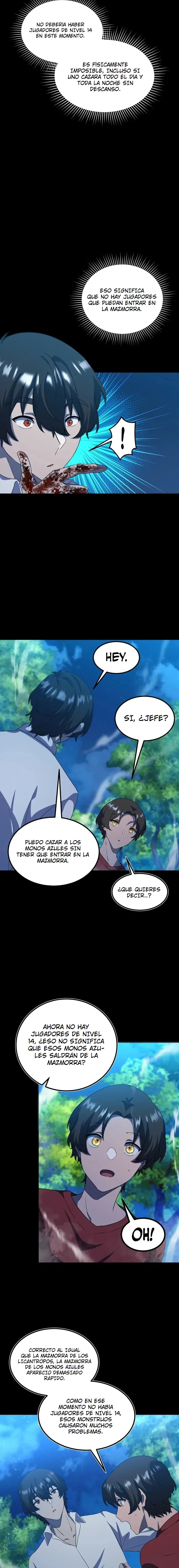 Todos retrocedieron menos ¡YO! capítulo 13, página 14