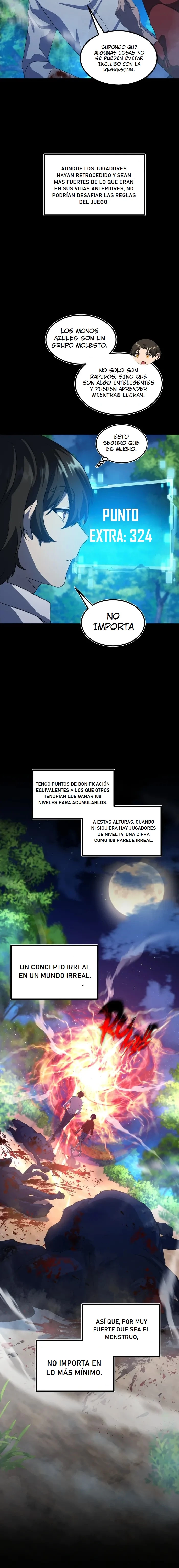 Todos retrocedieron menos ¡YO! capítulo 13, página 15