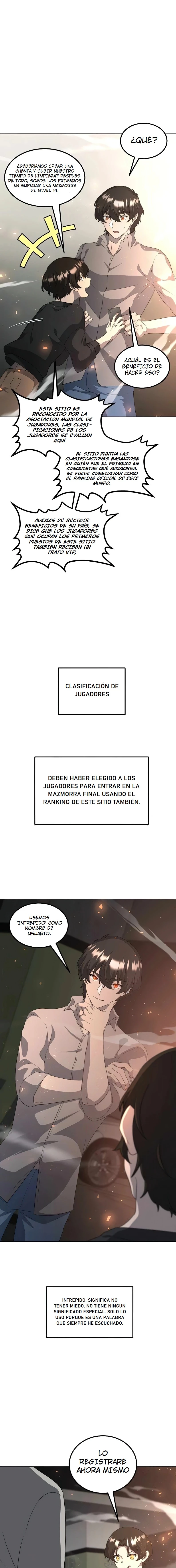 Todos retrocedieron menos ¡YO! capítulo 14, página 14