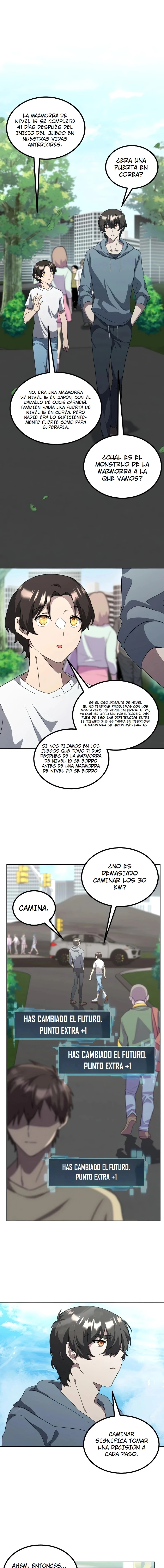 Todos retrocedieron menos ¡YO! capítulo 15, página 3
