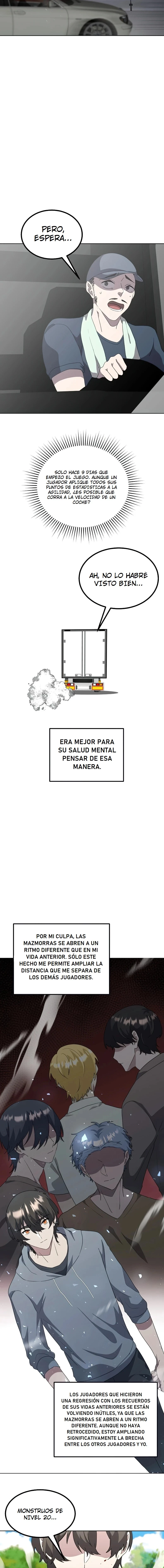 Todos retrocedieron menos ¡YO! capítulo 15, página 6