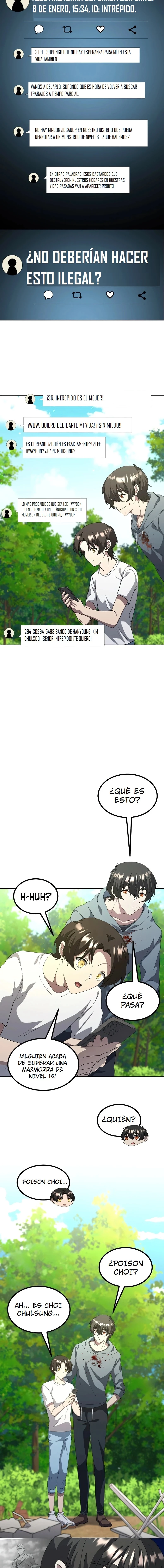 Todos retrocedieron menos ¡YO! capítulo 15, página 10