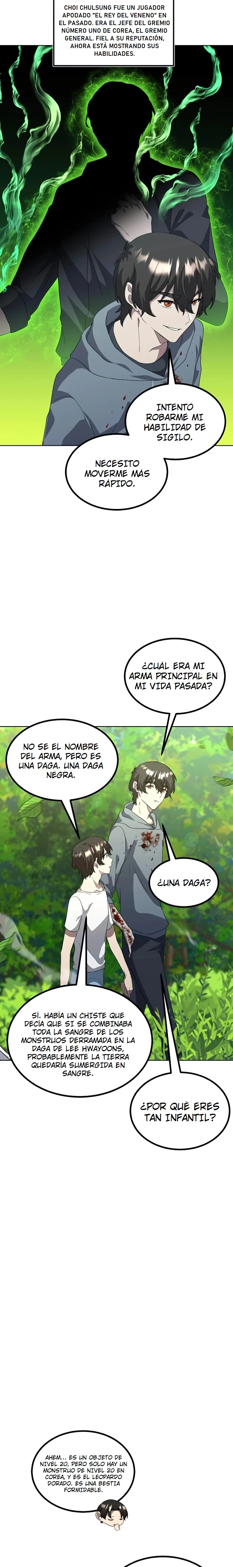 Todos retrocedieron menos ¡YO! capítulo 15, página 12
