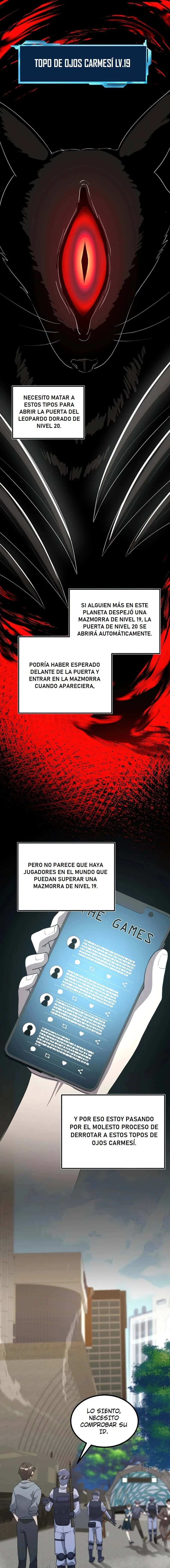 Todos retrocedieron menos ¡YO! capítulo 16, página 3