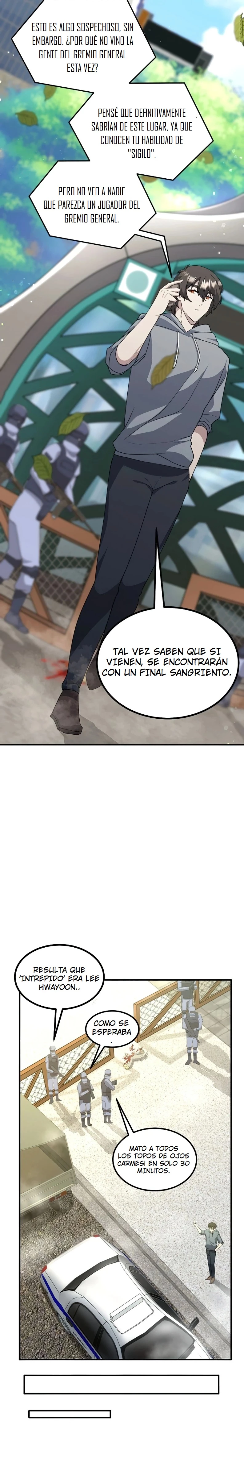 Todos retrocedieron menos ¡YO! capítulo 16, página 11