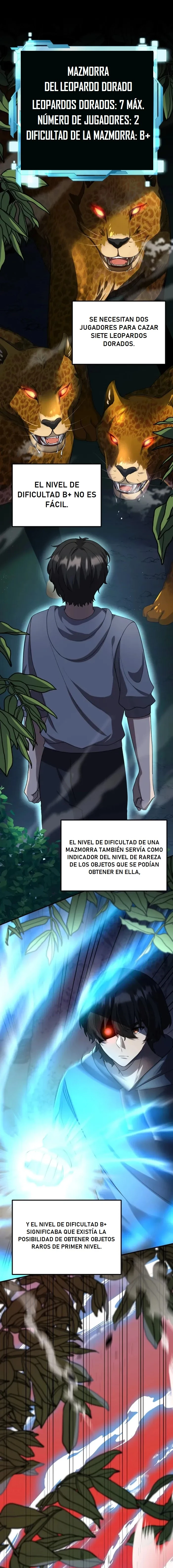 Todos retrocedieron menos ¡YO! capítulo 17, página 3