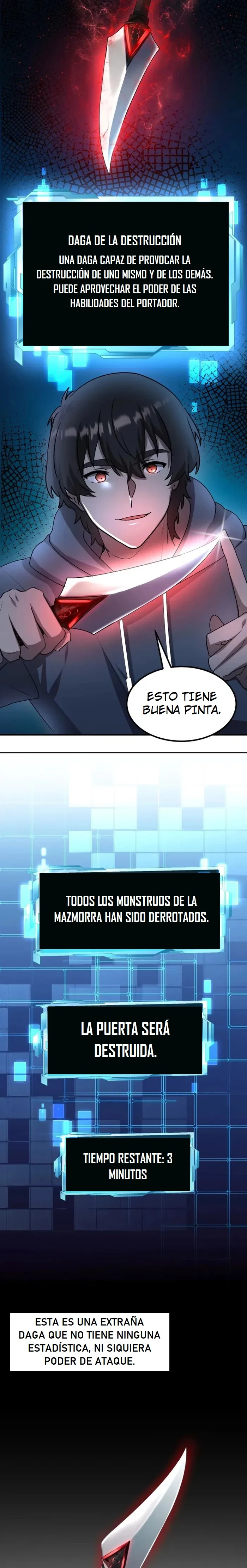 Todos retrocedieron menos ¡YO! capítulo 17, página 11