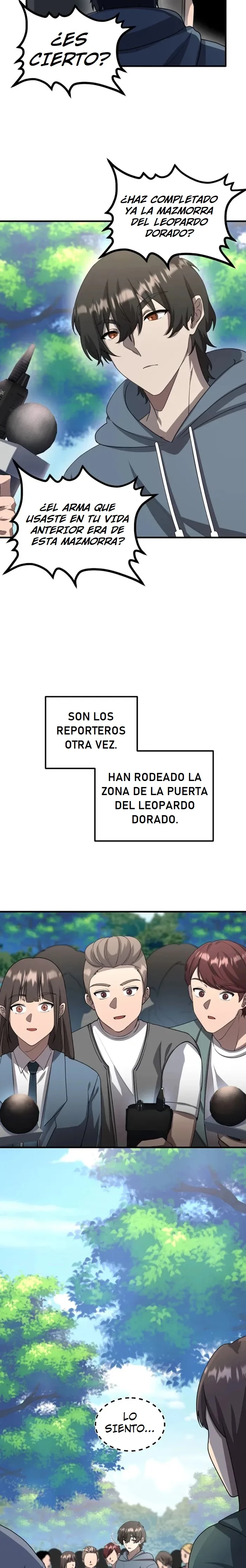 Todos retrocedieron menos ¡YO! capítulo 17, página 15