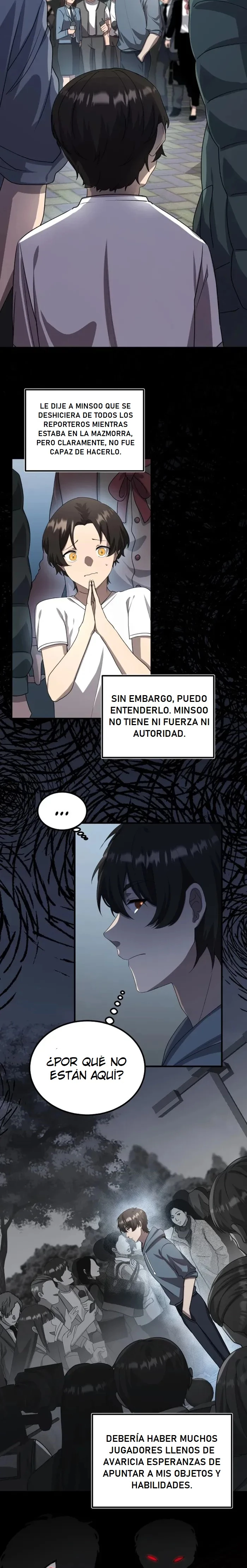 Todos retrocedieron menos ¡YO! capítulo 17, página 16