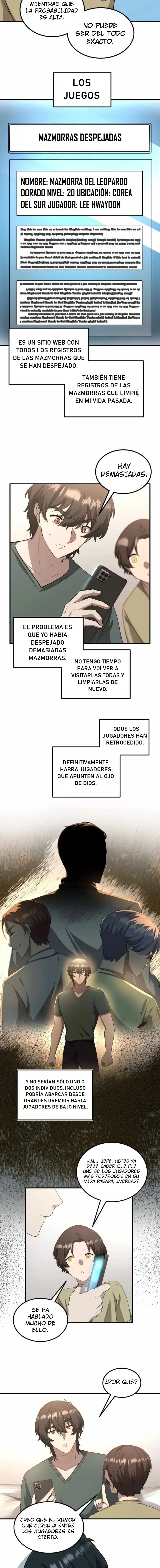 Todos retrocedieron menos ¡YO! capítulo 18, página 9
