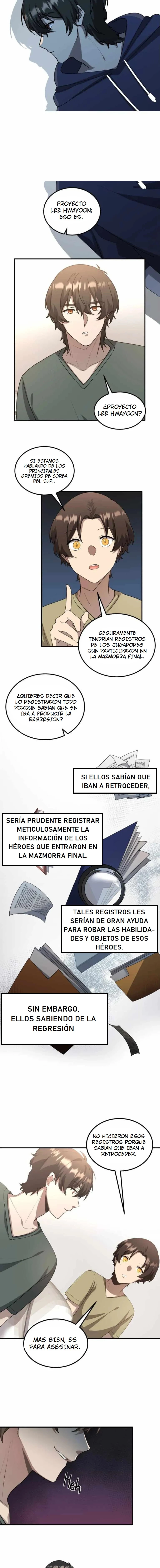 Todos retrocedieron menos ¡YO! capítulo 18, página 10