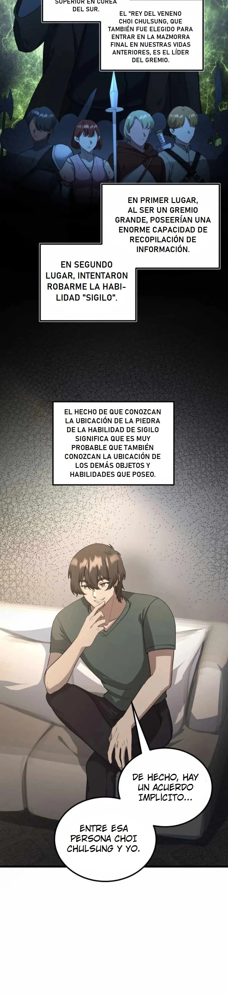 Todos retrocedieron menos ¡YO! capítulo 18, página 15