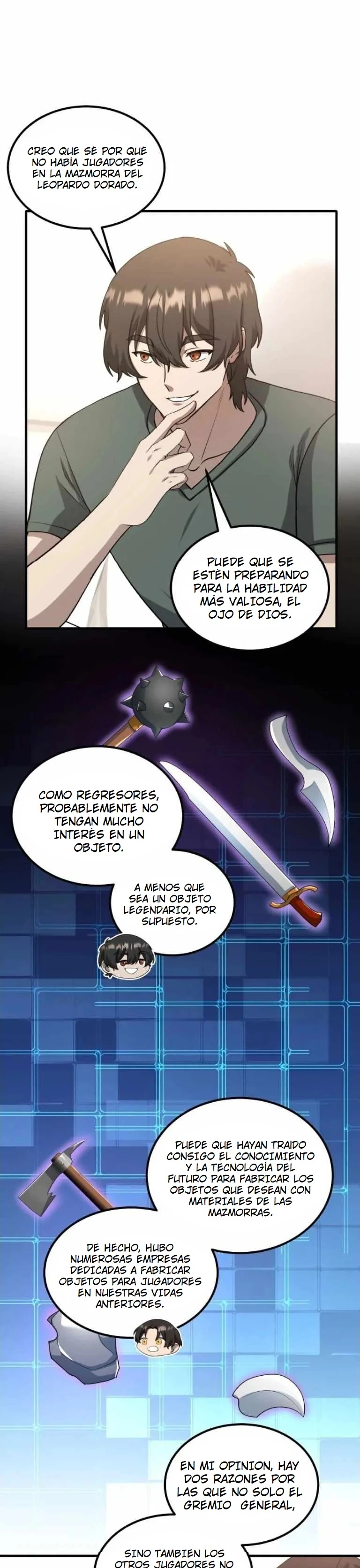 Todos retrocedieron menos ¡YO! capítulo 18, página 16