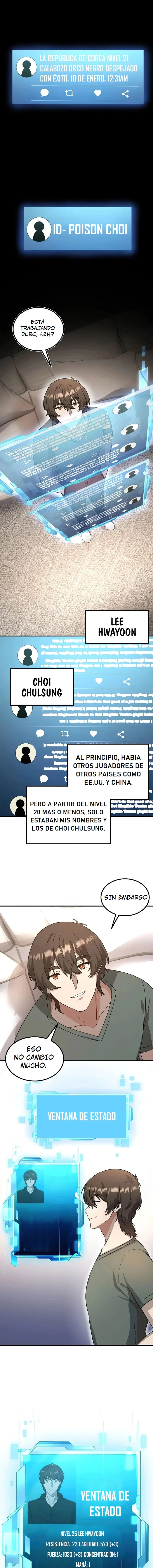Todos retrocedieron menos ¡YO! capítulo 19, página 3
