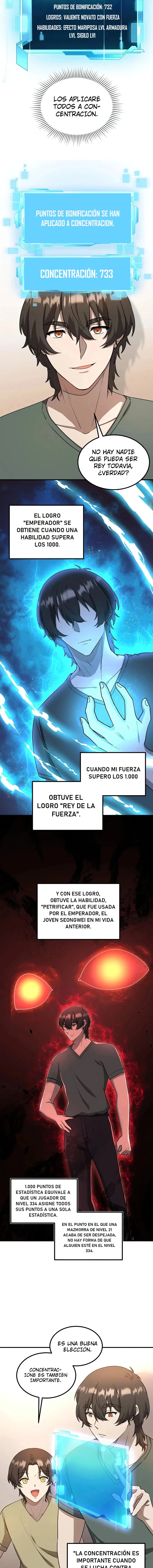 Todos retrocedieron menos ¡YO! capítulo 19, página 4