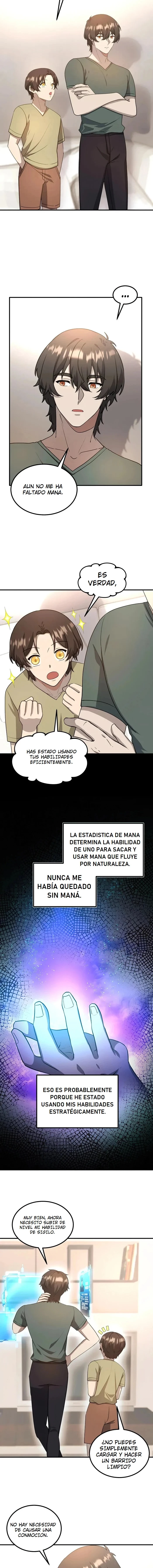 Todos retrocedieron menos ¡YO! capítulo 19, página 6