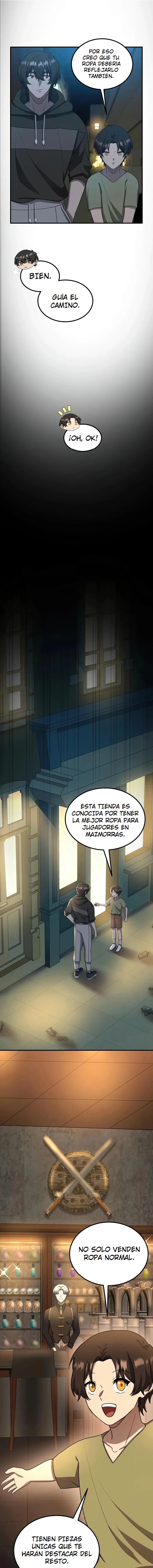 Todos retrocedieron menos ¡YO! capítulo 19, página 9