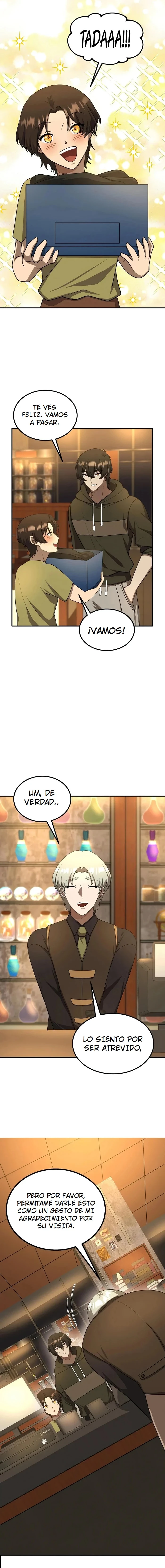 Todos retrocedieron menos ¡YO! capítulo 19, página 12