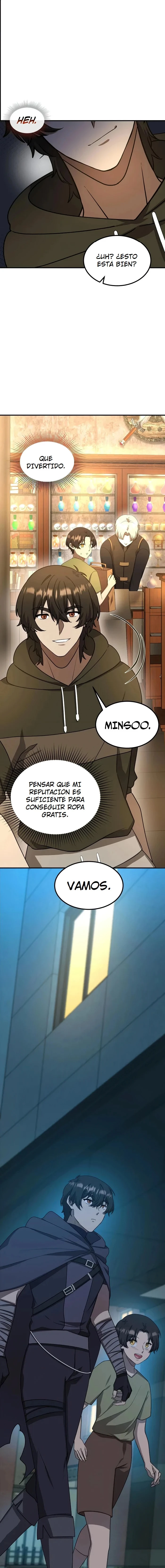 Todos retrocedieron menos ¡YO! capítulo 19, página 13