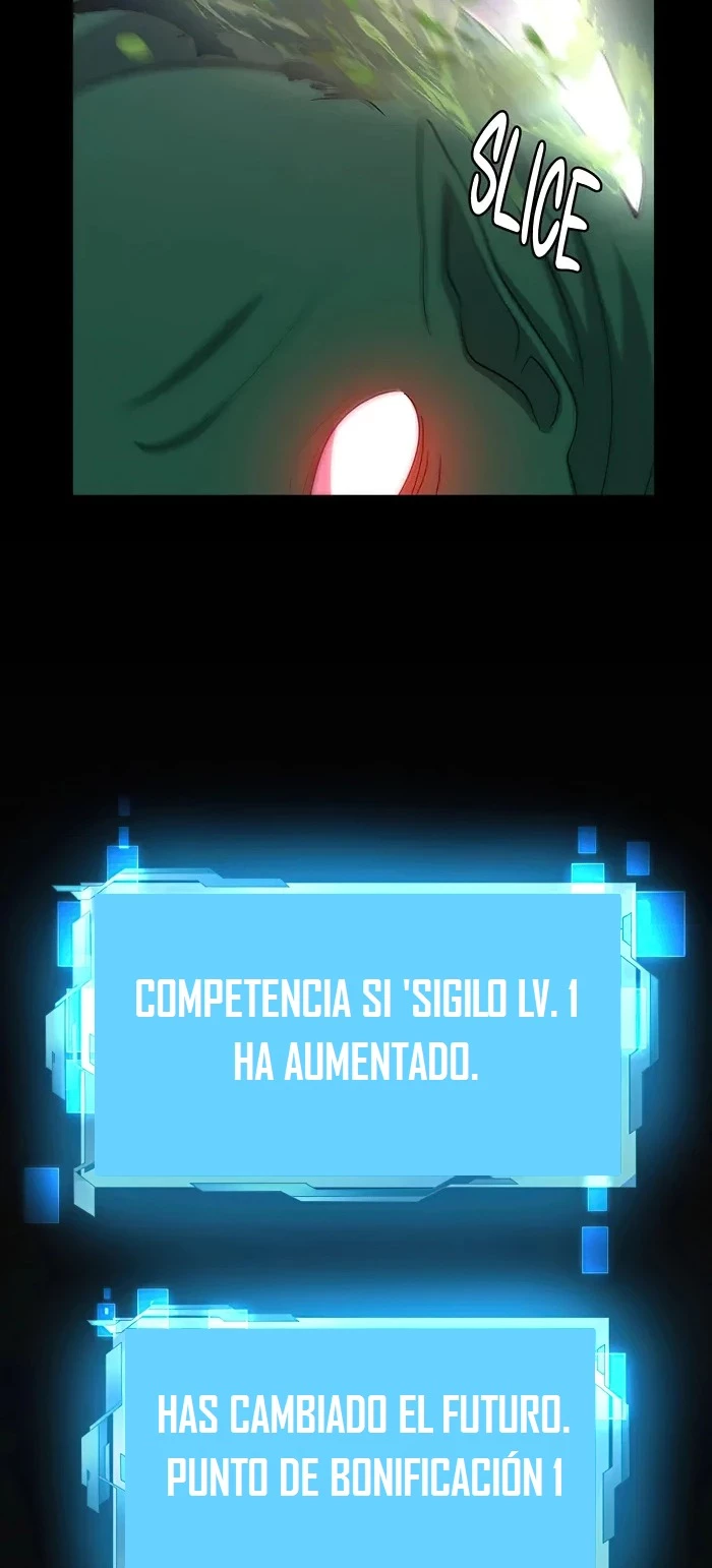 Todos retrocedieron menos ¡YO! capítulo 19, página 23