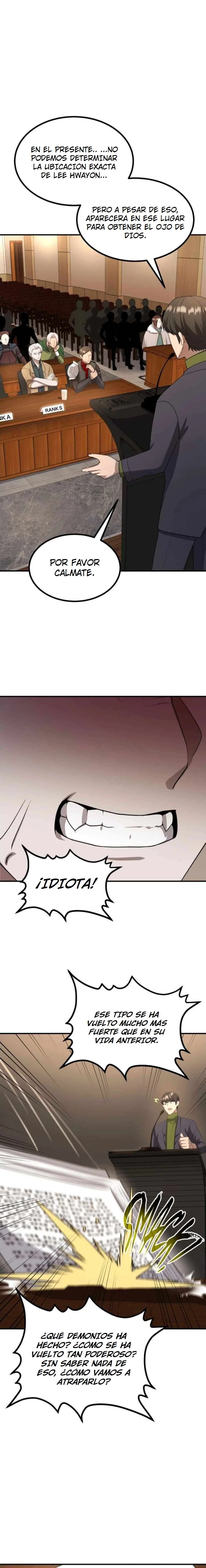 Todos retrocedieron menos ¡YO! capítulo 20, página 11