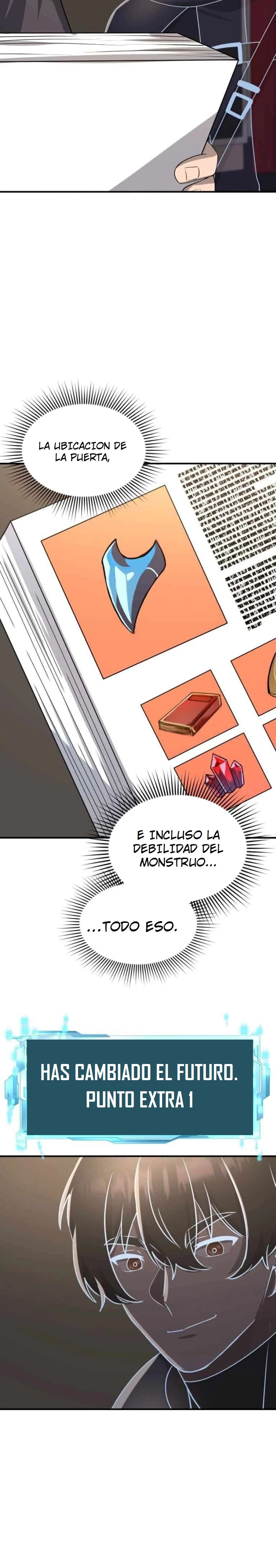 Todos retrocedieron menos ¡YO! capítulo 20, página 18