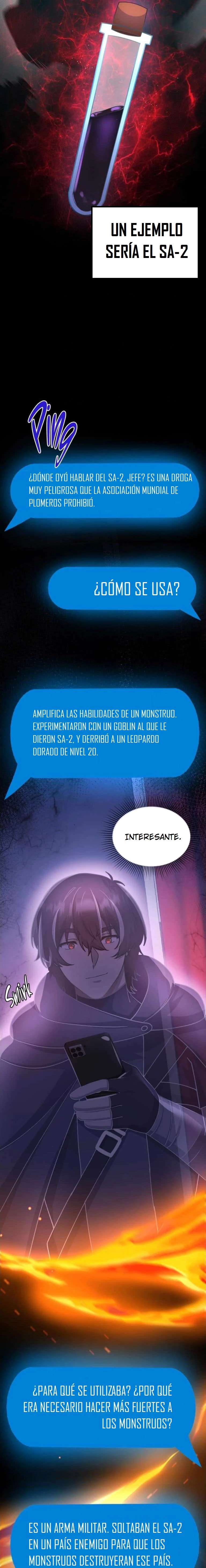 Todos retrocedieron menos ¡YO! capítulo 21, página 3