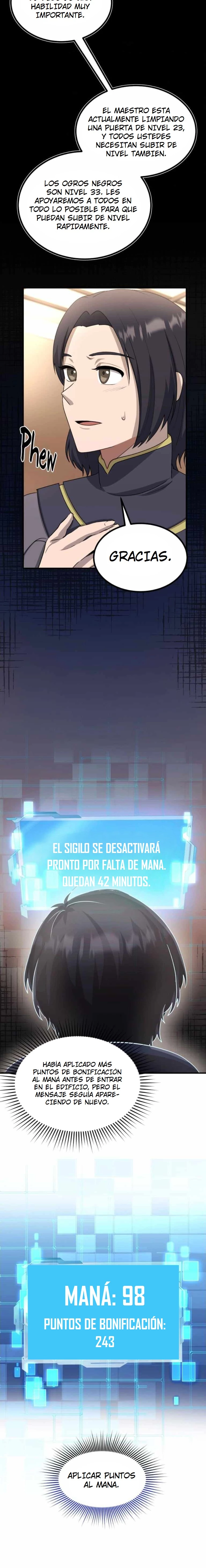Todos retrocedieron menos ¡YO! capítulo 21, página 6
