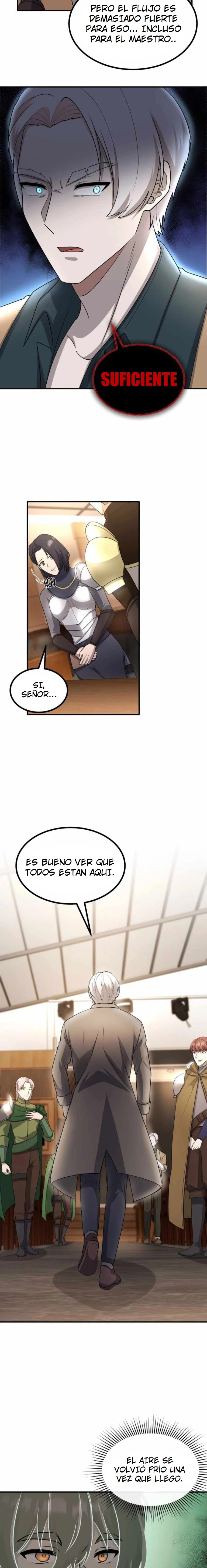 Todos retrocedieron menos ¡YO! capítulo 21, página 9