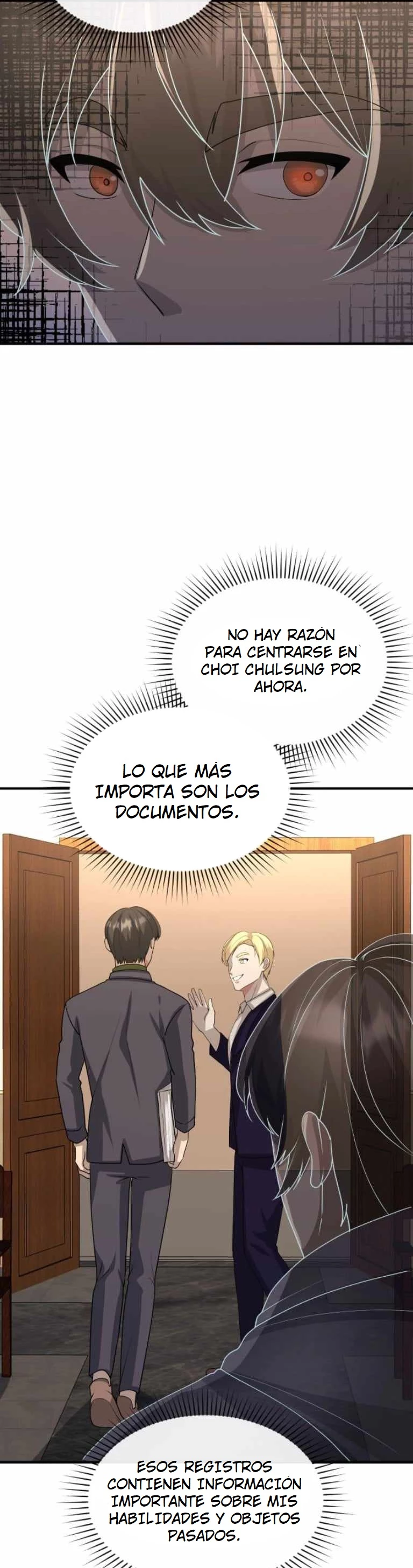 Todos retrocedieron menos ¡YO! capítulo 21, página 13