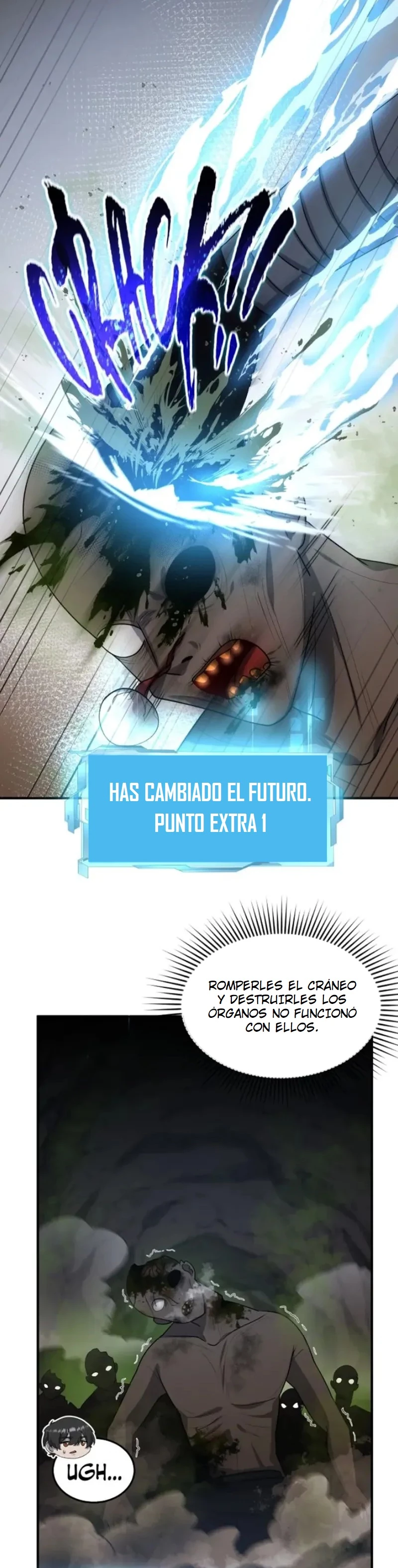 Todos retrocedieron menos ¡YO! capítulo 22, página 14
