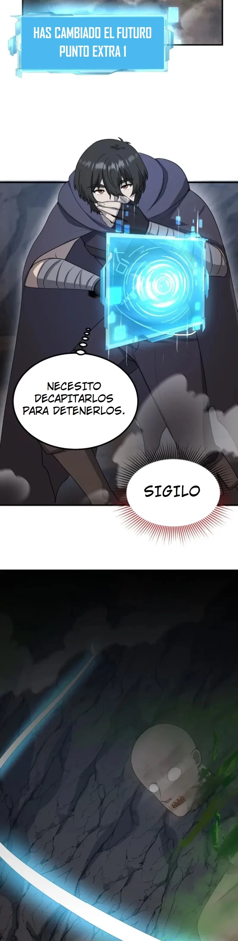 Todos retrocedieron menos ¡YO! capítulo 22, página 15