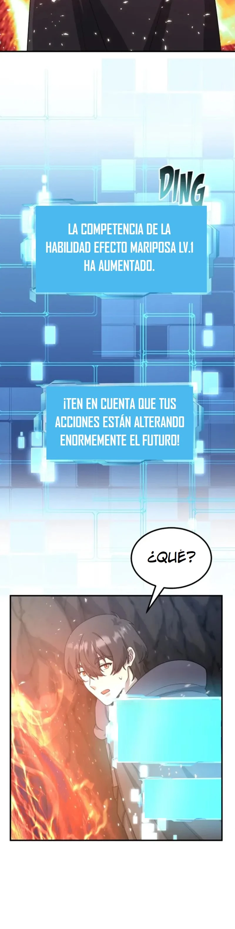 Todos retrocedieron menos ¡YO! capítulo 22, página 21