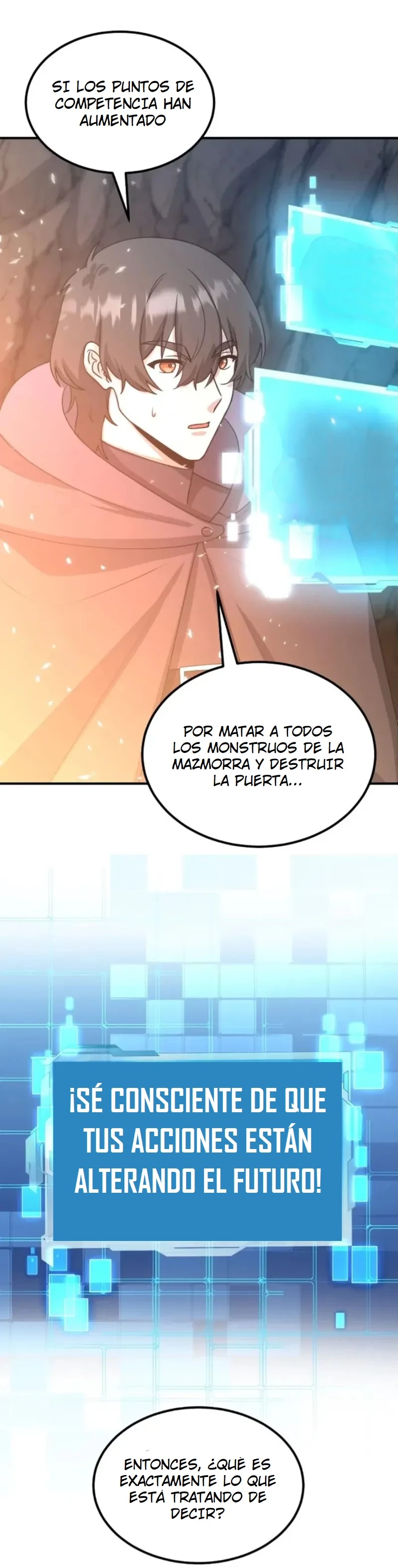 Todos retrocedieron menos ¡YO! capítulo 22, página 22