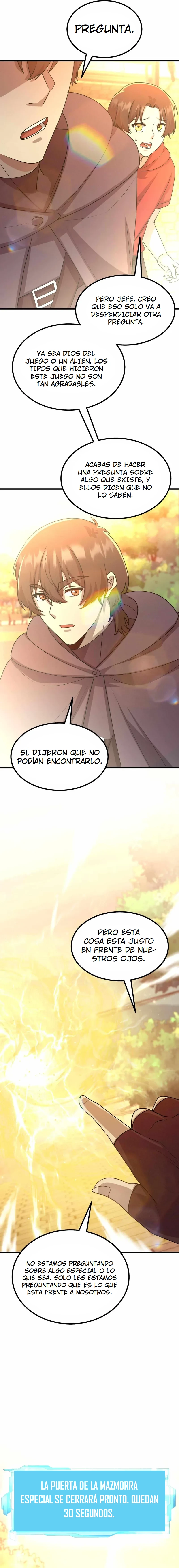 Todos retrocedieron menos ¡YO! capítulo 23, página 6
