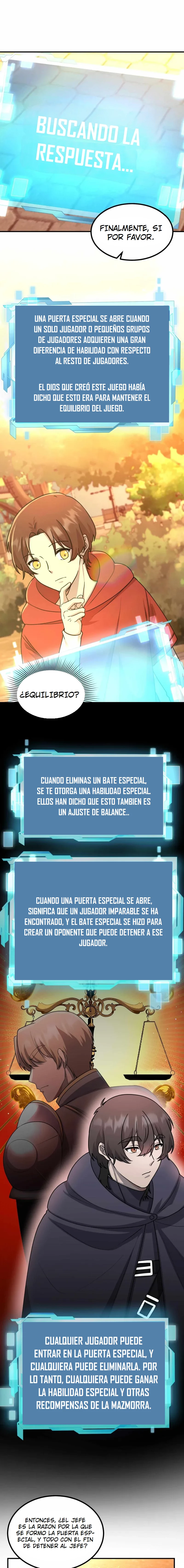 Todos retrocedieron menos ¡YO! capítulo 23, página 8
