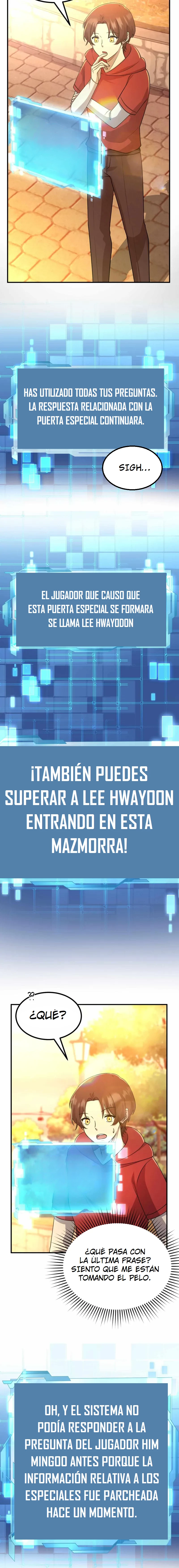 Todos retrocedieron menos ¡YO! capítulo 23, página 9