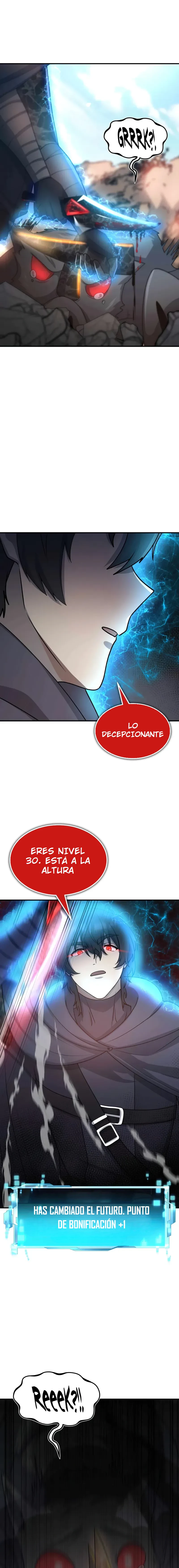 Todos retrocedieron menos ¡YO! capítulo 26, página 7