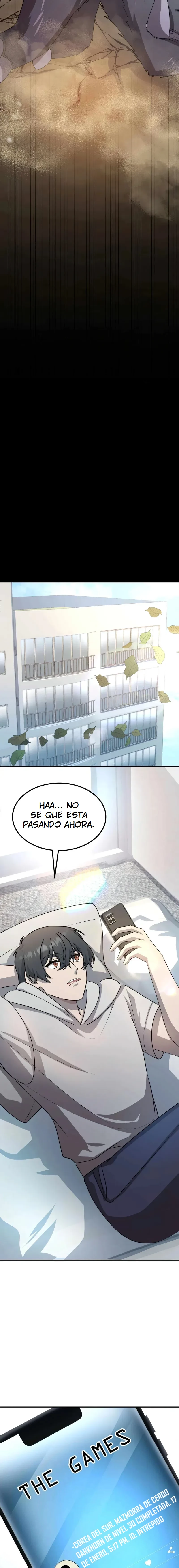 Todos retrocedieron menos ¡YO! capítulo 26, página 10