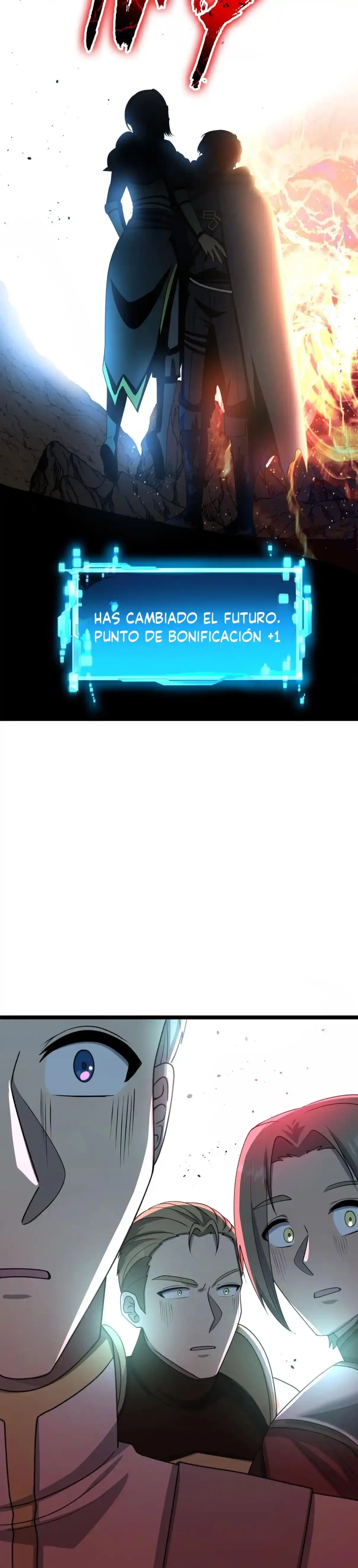 Todos retrocedieron menos ¡YO! capítulo 29, página 8