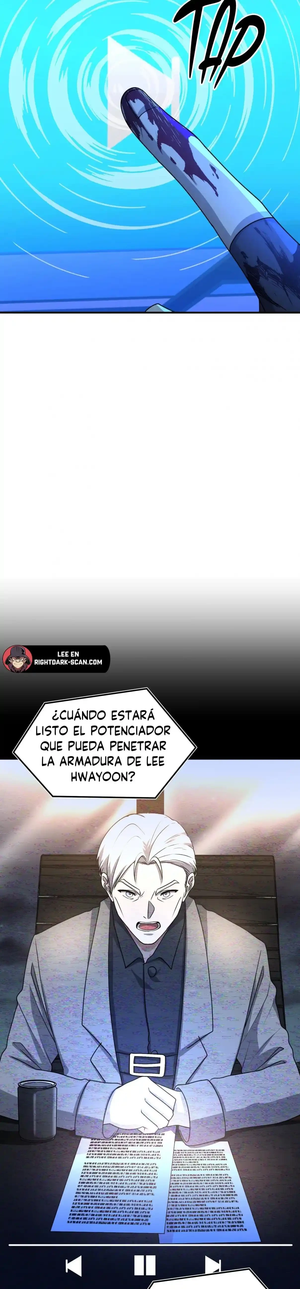 Todos retrocedieron menos ¡YO! capítulo 29, página 23