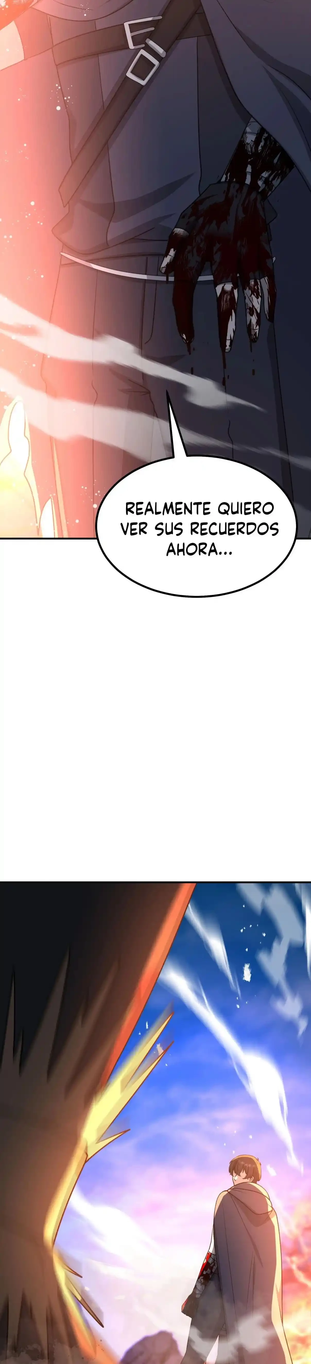 Todos retrocedieron menos ¡YO! capítulo 29, página 36